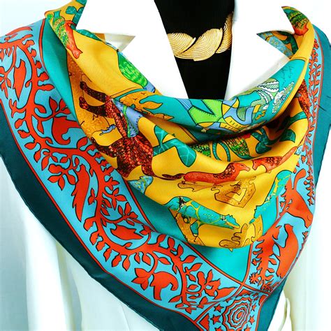 custom hermes scarf|list of hermes scarf designs.